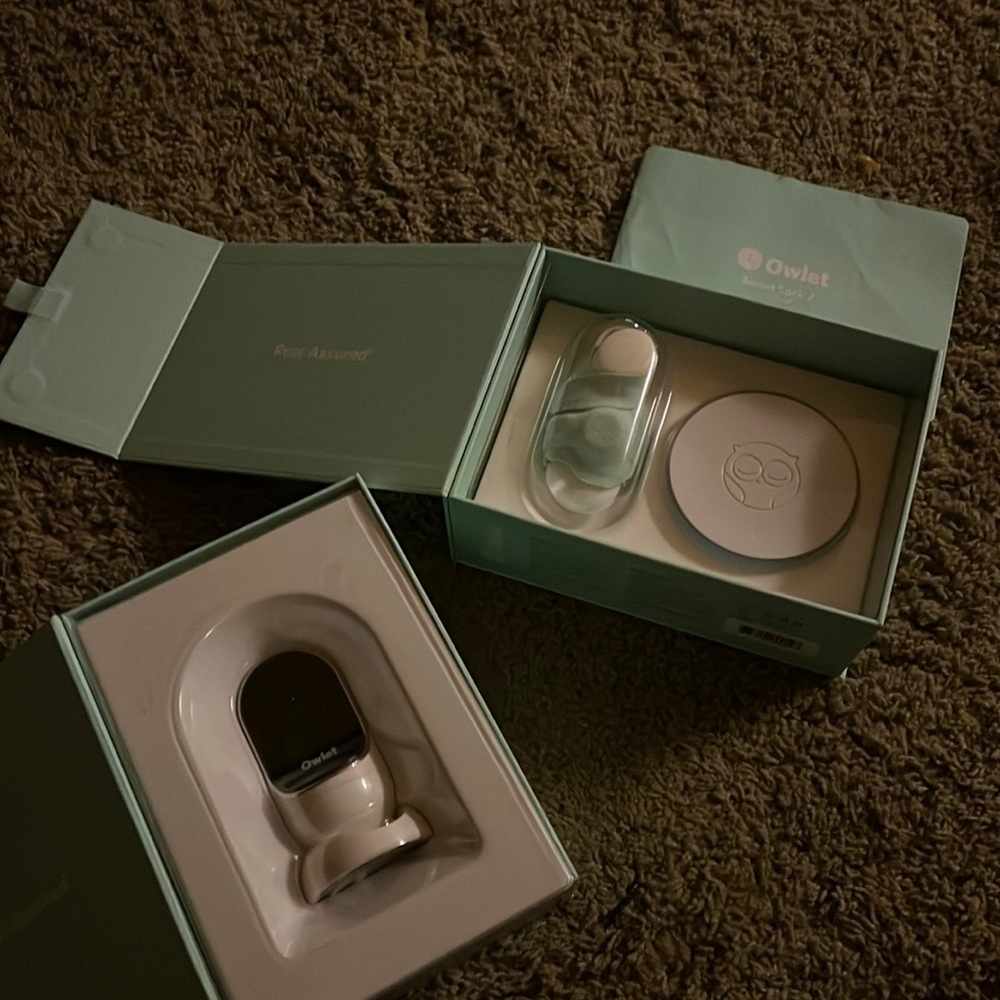 Owlet Camera and Smart Sock 2